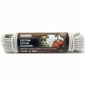 Mibro Group 342031BG COTTON SMOOTH BRAID 1/4 IN X 50 FT NAT 342031